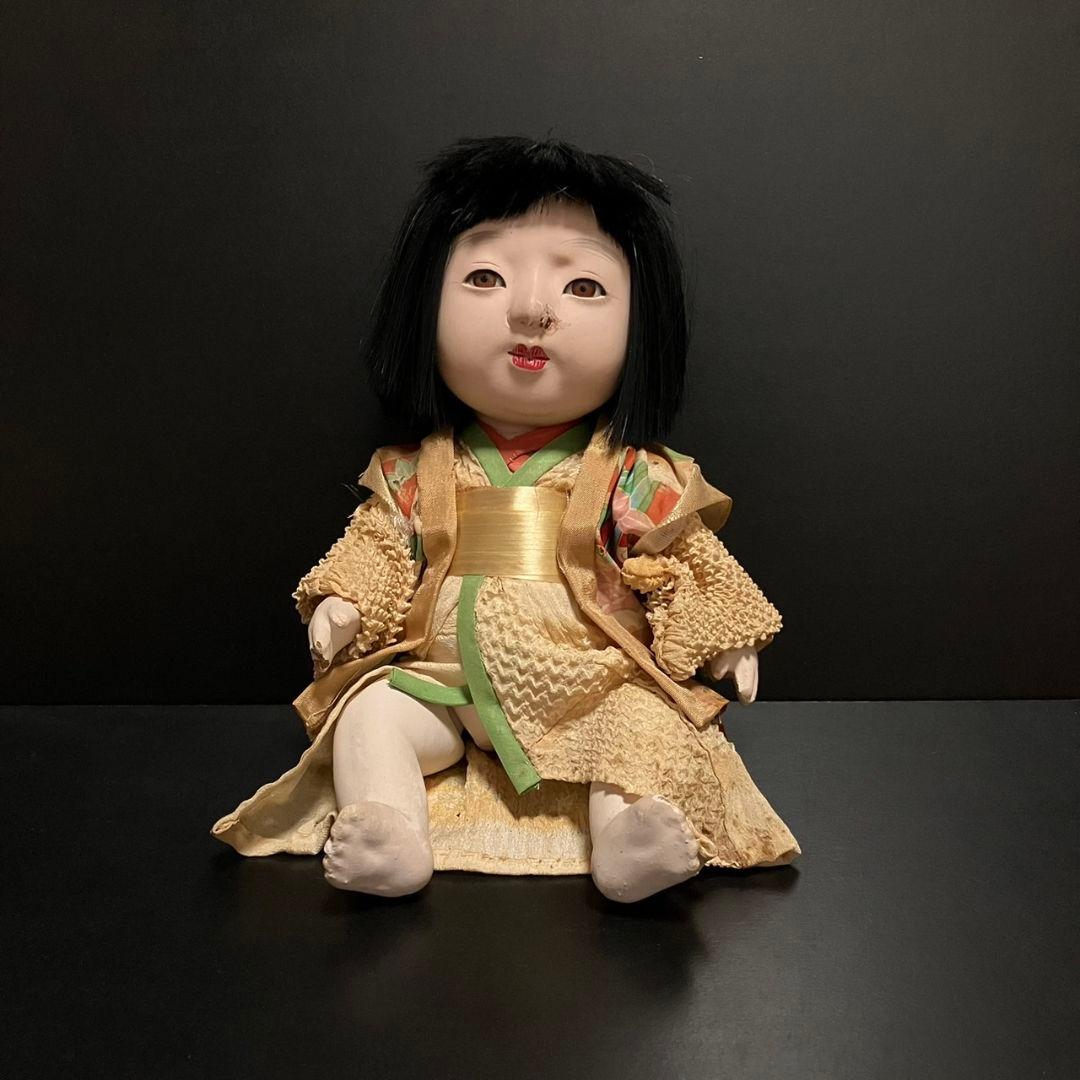 曰く付き 市松人形 - メルカリ