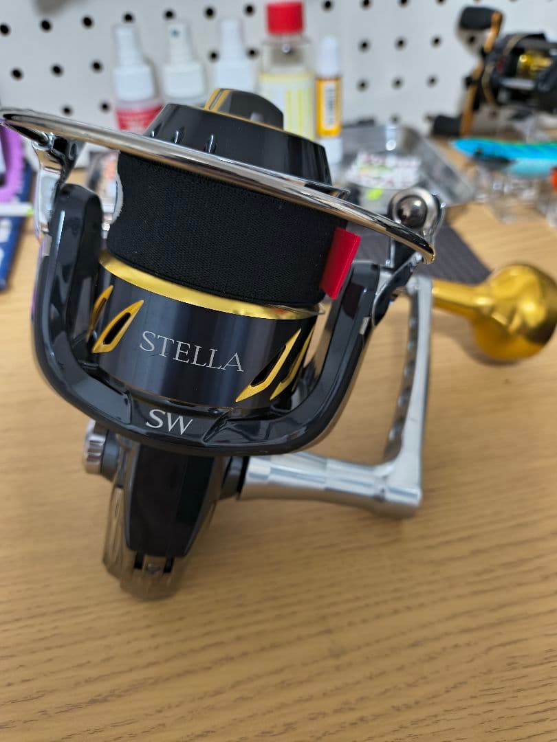 STELLA SW 8000HG ステラSW 8000HG BBパワーハンドル - メルカリ