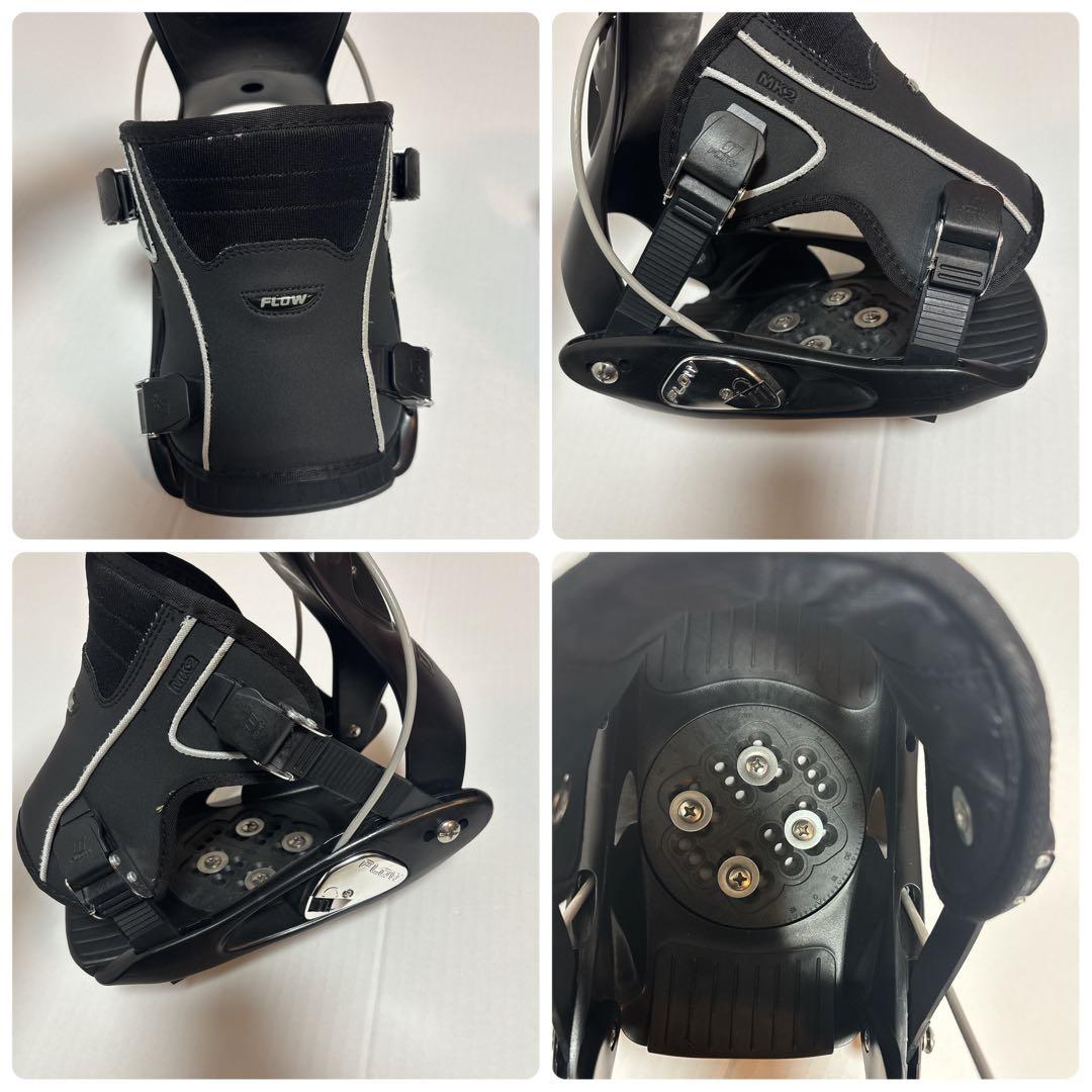 カズ様専用Flow mk2 ビンディング Lサイズ スノーボード リア