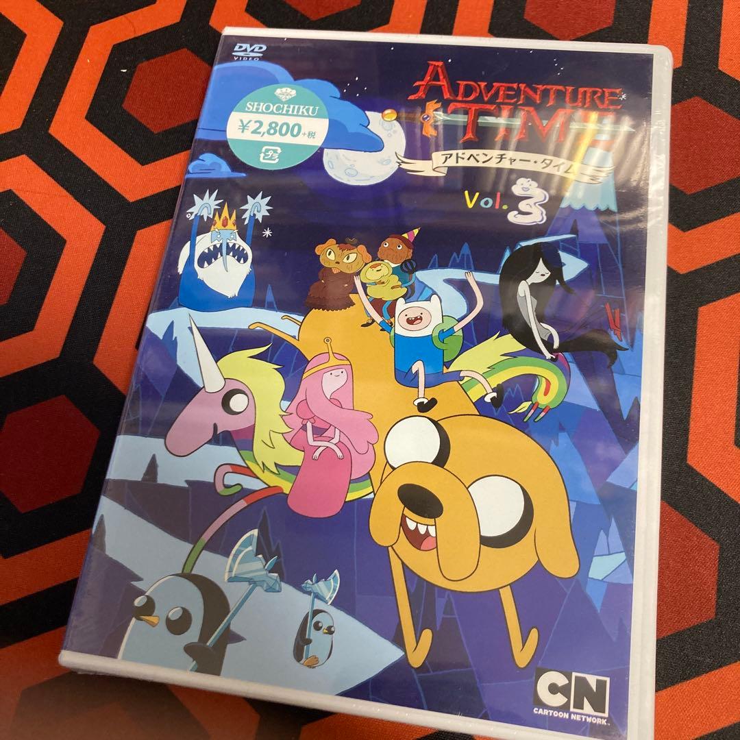 セット販売☆アドベンチャー・タイム シーズン1 Vol.3 - メルカリ