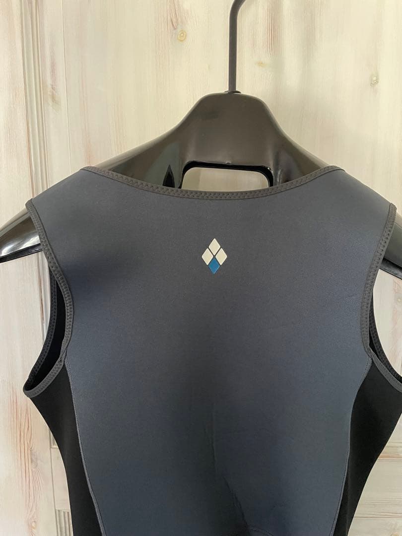 モンベル パドリングジョン ロングスリーブ ウエットスーツ カヤック