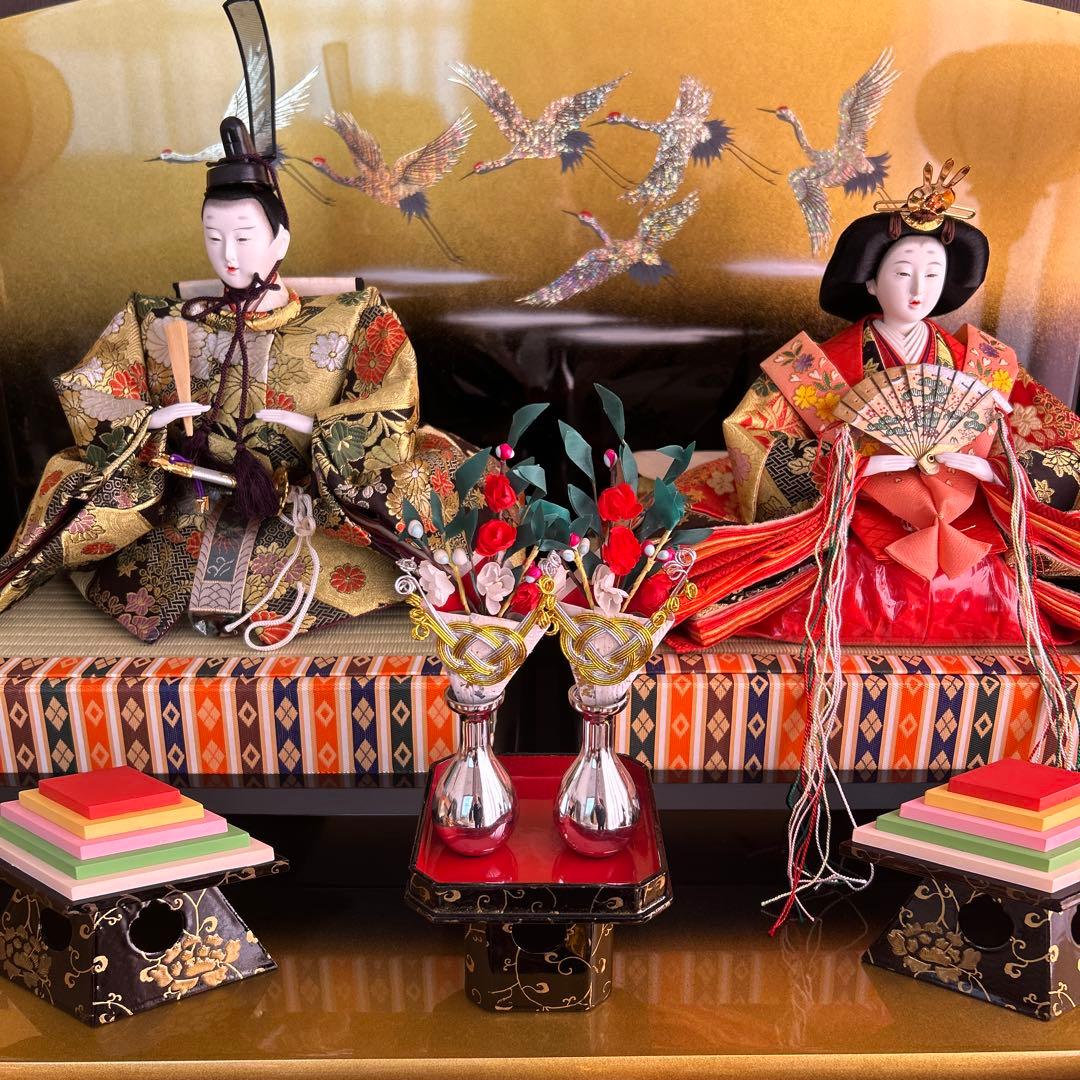 まこちゃん様専用 久月 雛人形 伝統的な雛人形セット - メルカリ