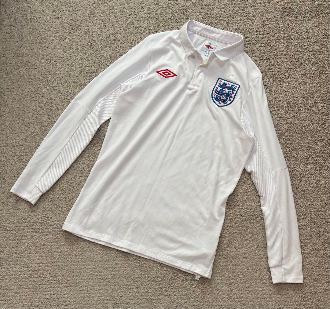 サッカー　イングランド代表　アンブロ　ユニフォーム umbro イングランド代表 01/02 ユニフォーム ホーム 半袖 UDS6110H
