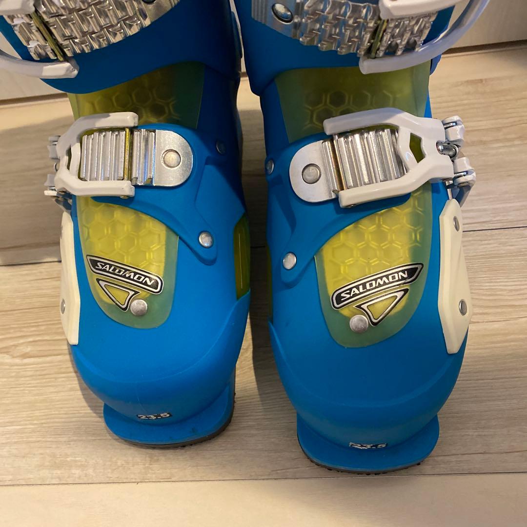 【23.5cm】 SALOMONサロモン スキーブーツ ジュニア　レディース