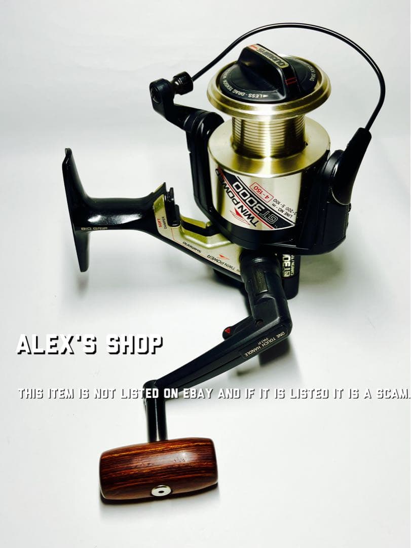 オールドシマノ チタノスツインパワー GT3000 - メルカリ