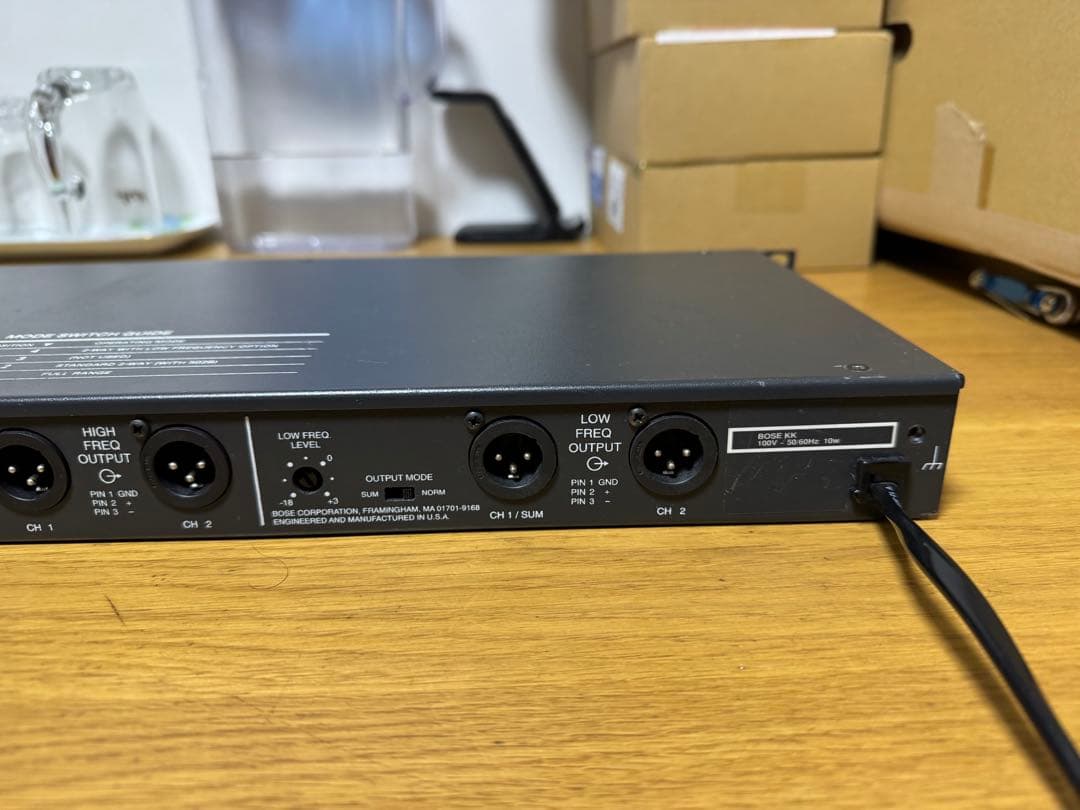 BOSE 802CII システムコントローラー ボーズ - メルカリ