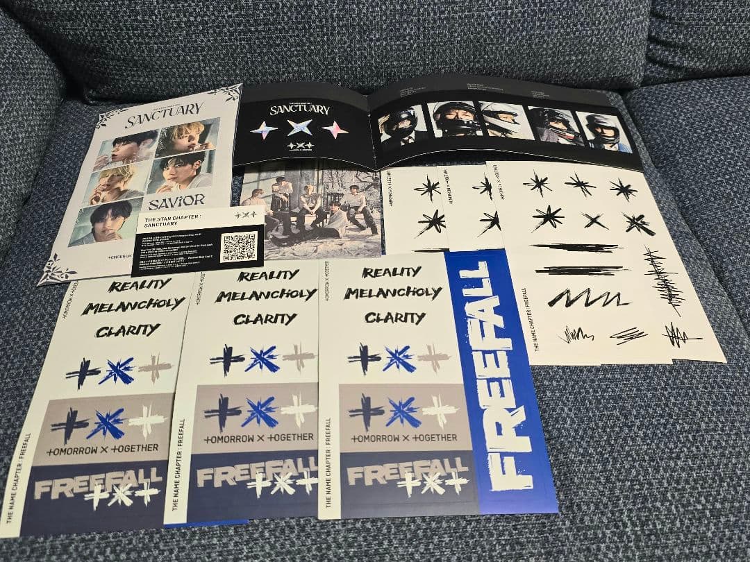 トゥバ TXT プルバトゥ ポストカード ステッカー おまけ トレカケース