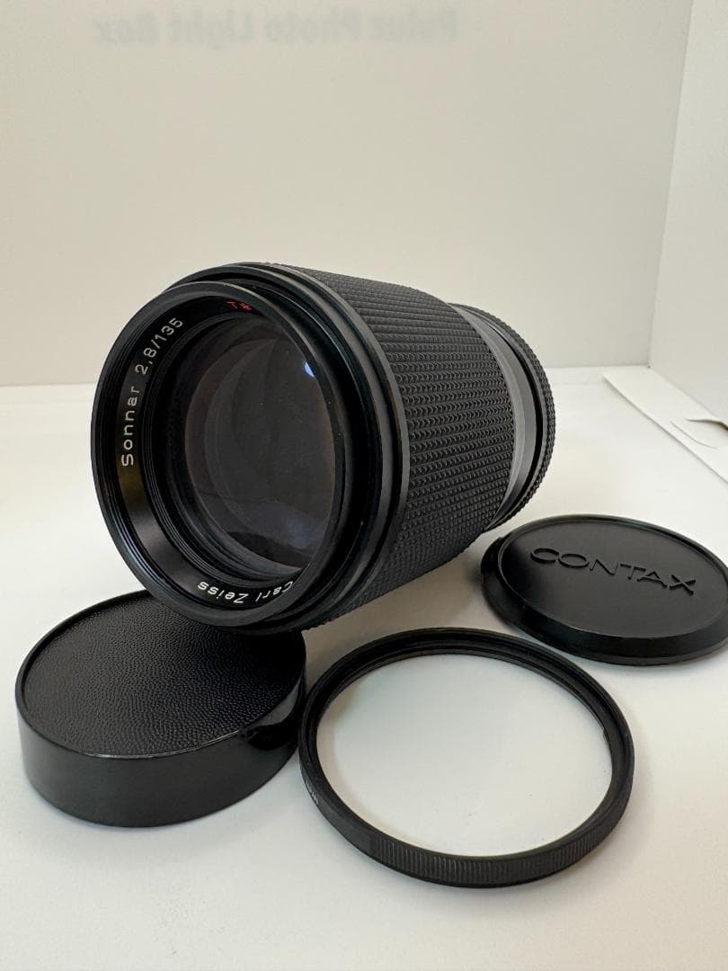 【美品】コンタックス　 CONTAX 135mm f2.8 sonnar AEJ Amazon | CONTAX コンタックス Sonnar 135mm F2.8 T* AEJ | クローズ