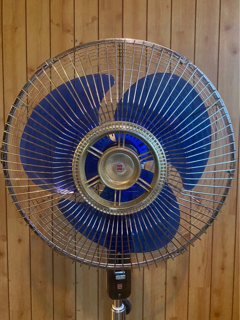 昭和レトロ ナショナル 扇風機 F-35VZ 動作品 レア品 - メルカリ