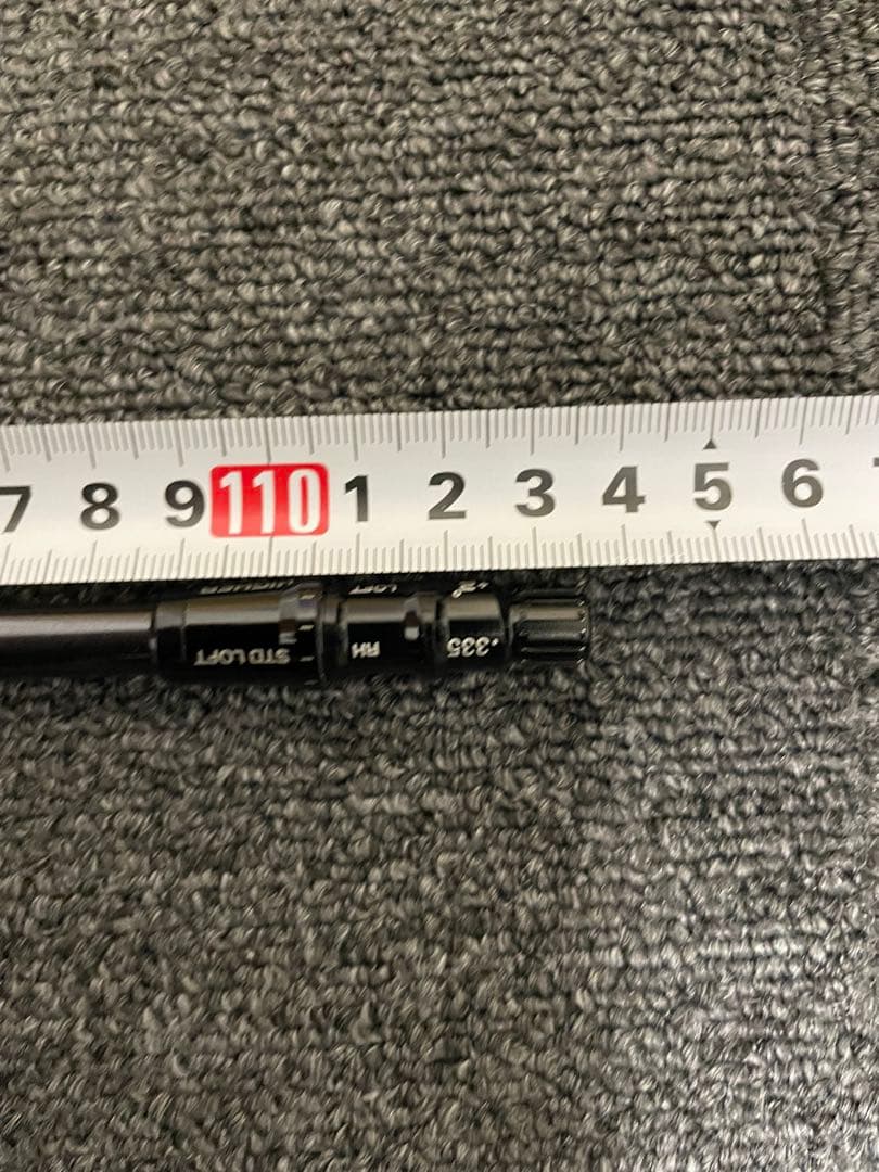 ミックス テンセイ レッド TM50S テーラーメイドスリーブ付 ドライバー用