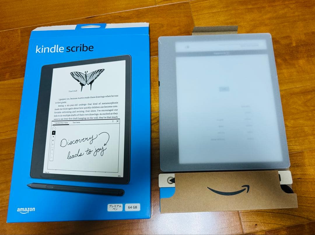 【美品】Kindle Scribe 64GB プレミアペン付き Kindle Scribe Notebook Design - 10.2インチディスプレイ、64GB