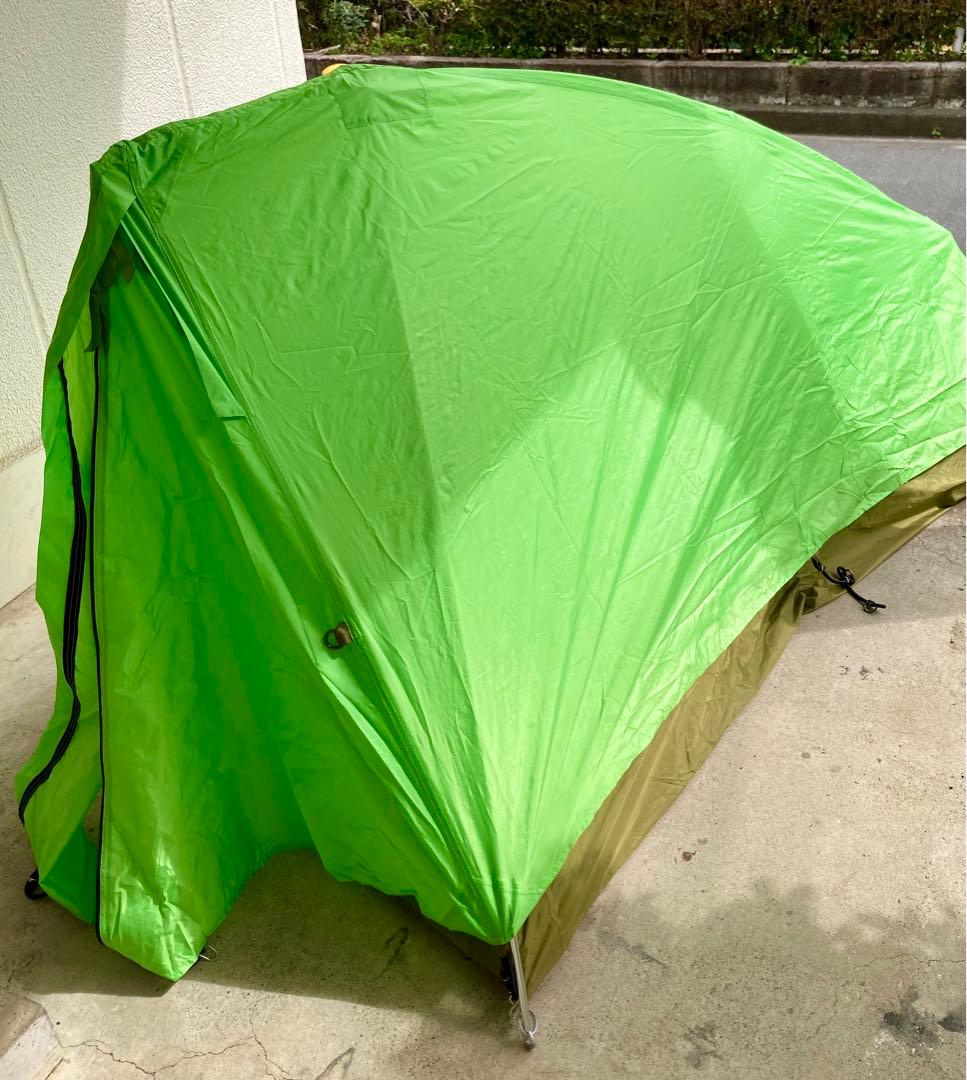 モンベルmont-bell ムーンライトテント 旧1型 専用グランドシート付