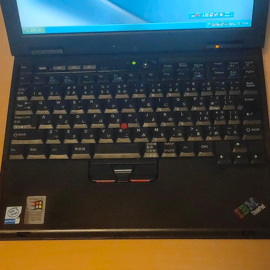 Thinkpad X22 希少品 比較的美品 - メルカリ
