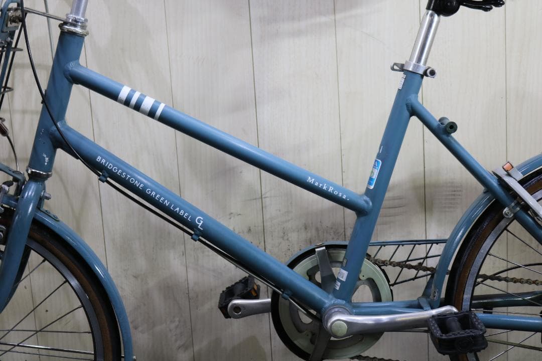 ブリヂストンMRS07Tマークローザ20型 7速 410mm miniveloブリヂストン