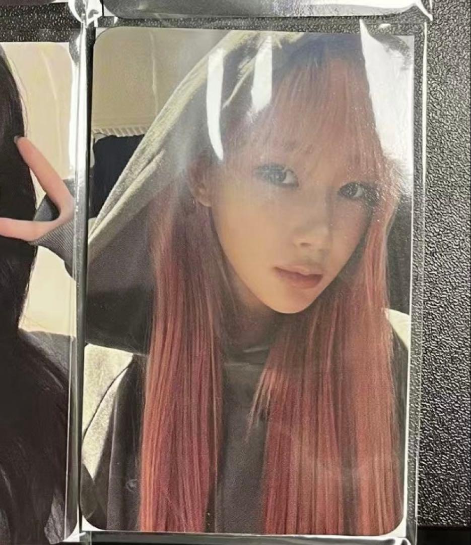 aespa ジゼル whiplash ポップアップ 限定 パーカー トレカ - メルカリ