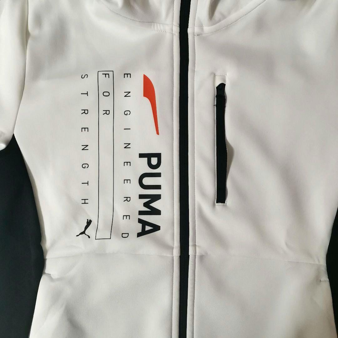 未使用 PUMA ジャージ上下セット DRYCELL ホワイト - メルカリ