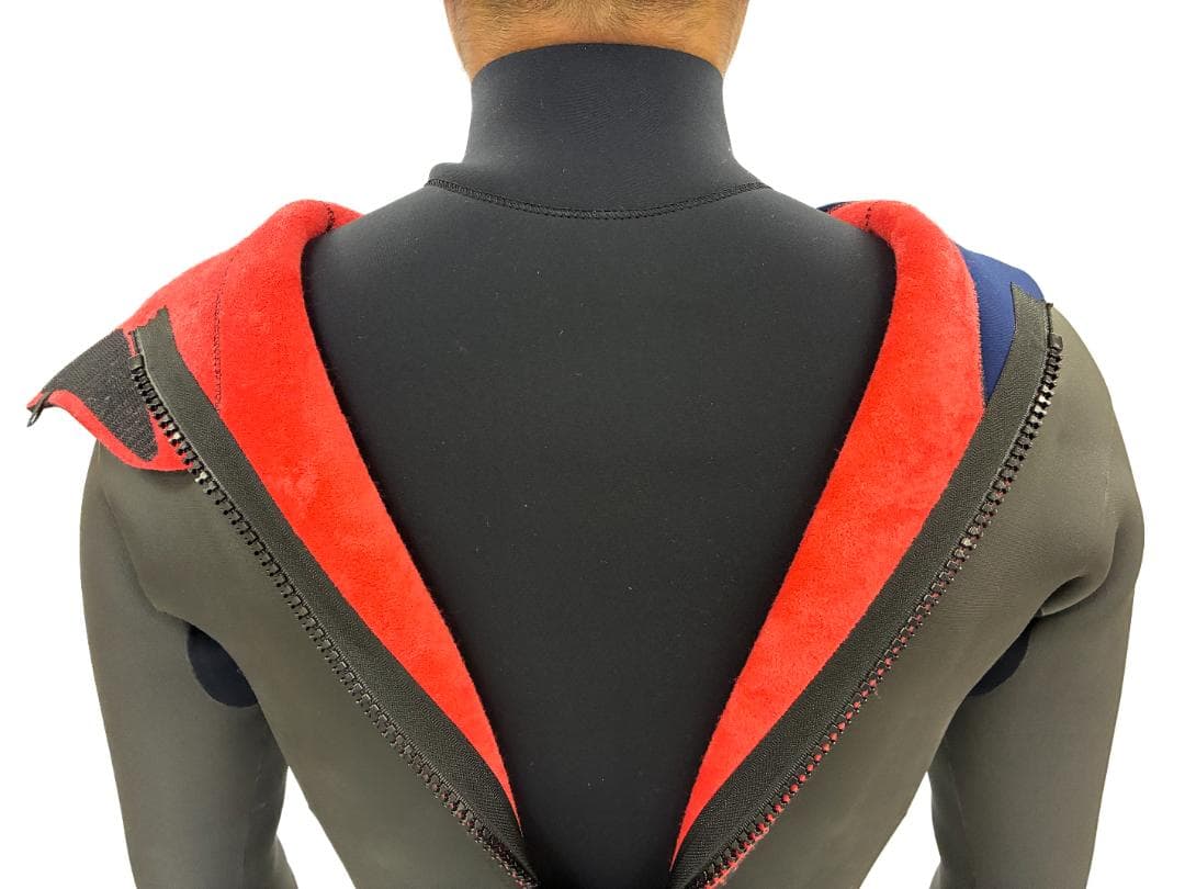 早割り価格 数量限定 極暖伸縮RED起毛 5x3mmBZセミドライ MLサイズ