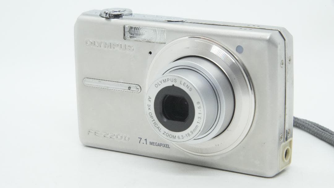 A3115】 OLYMPUS FE-220D シルバー オリンパス - メルカリ