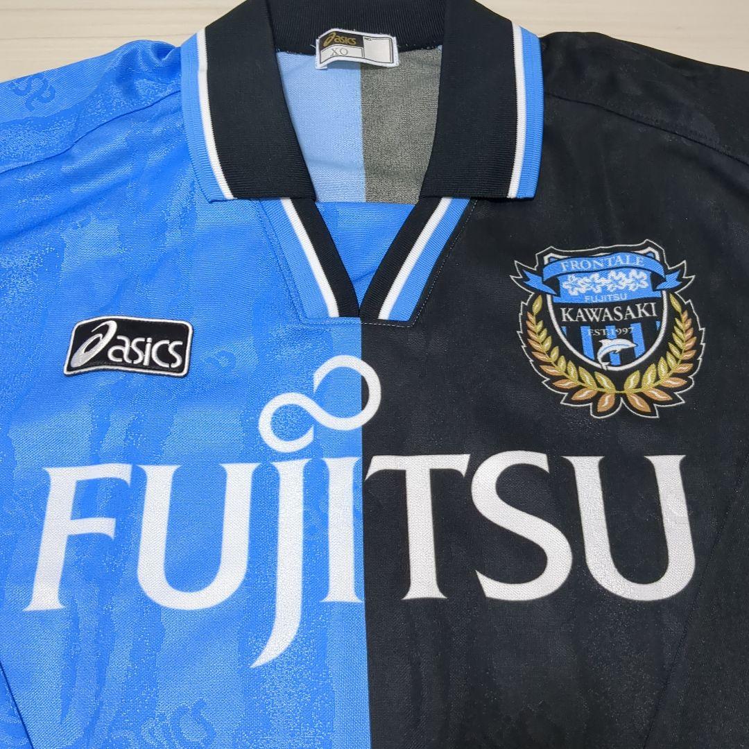2001-2003年シーズン 川崎フロンターレ ユニフォーム XOサイズ 長袖