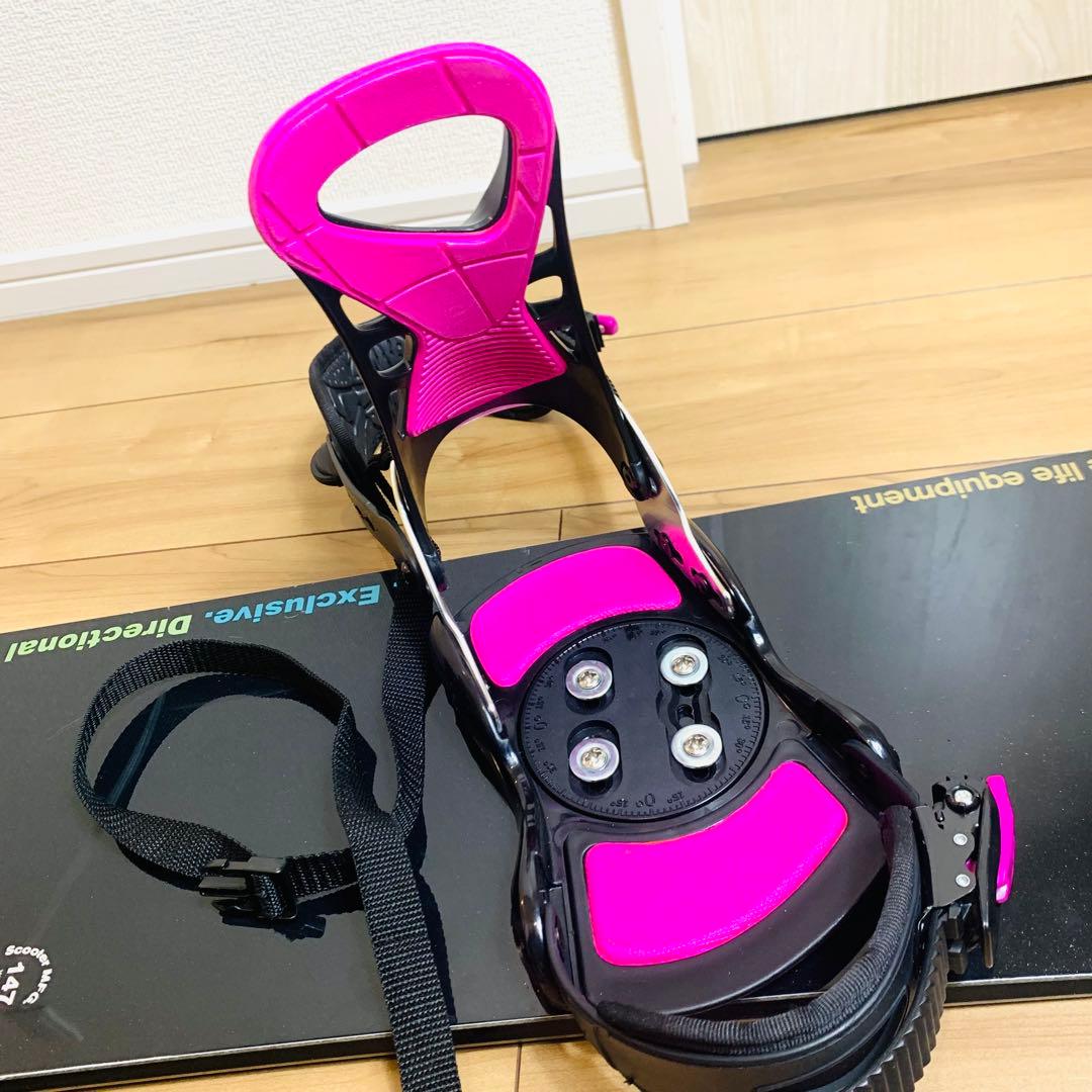 Scooter MFG Stella スノーボードセット レディース 147 - メルカリ