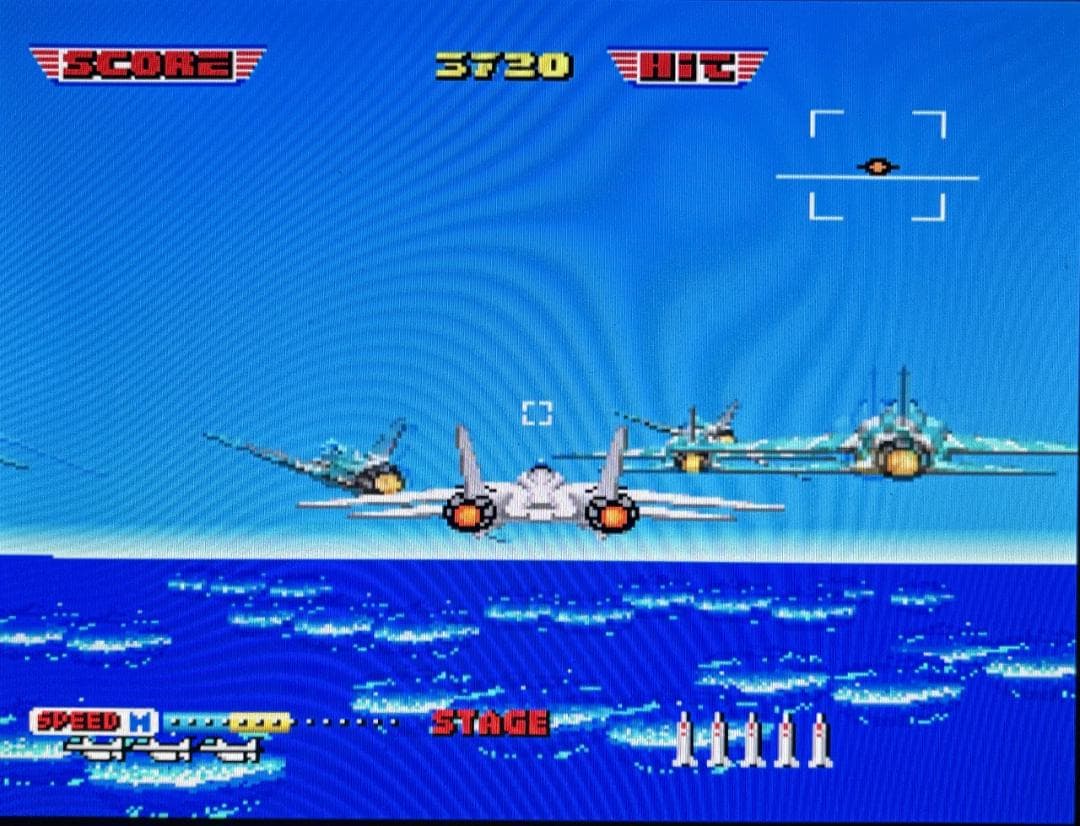 X68000】アフターバーナー2＋店頭デモ同梱版【AFTER BURNER2】 - メルカリ