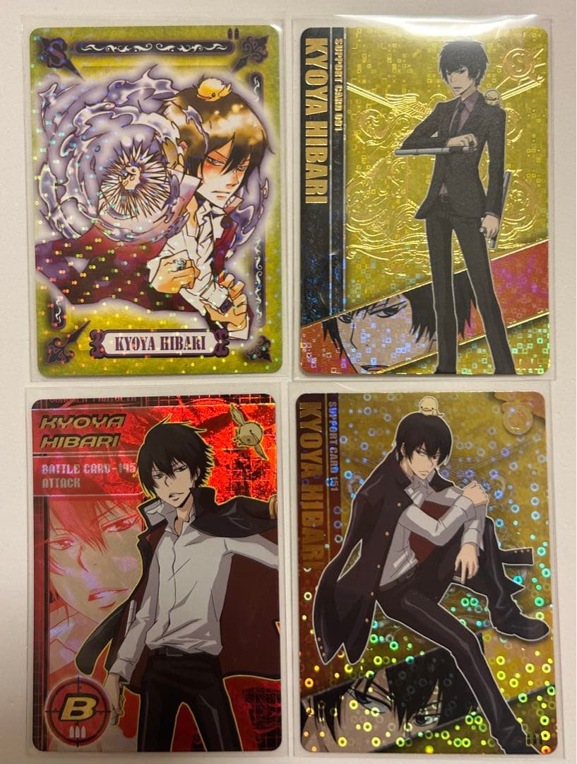 家庭教師ヒットマンREBORN 雲雀恭弥 サザンクロス バトル カード