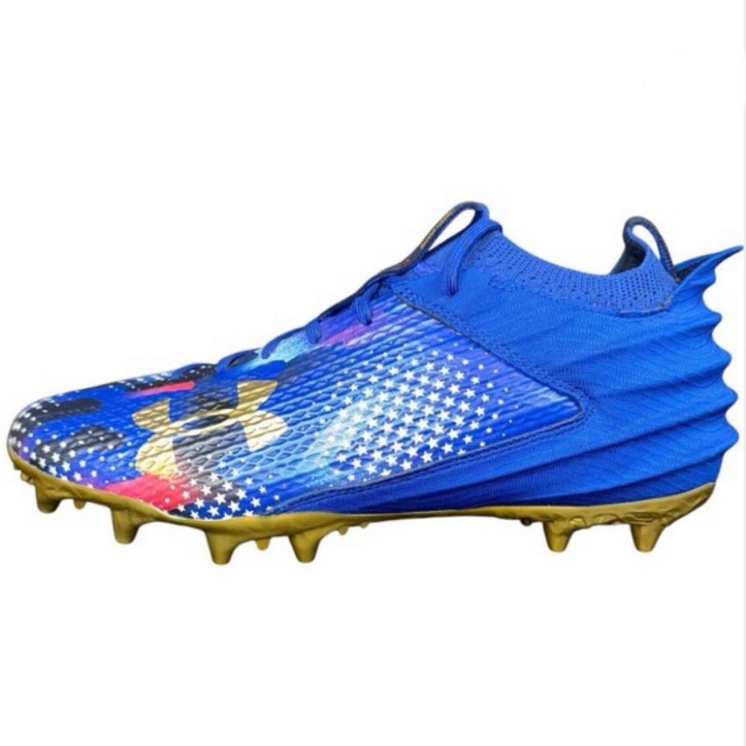 アンダーアーマー 28 アメフト スパイク シューズ アメリカ 靴