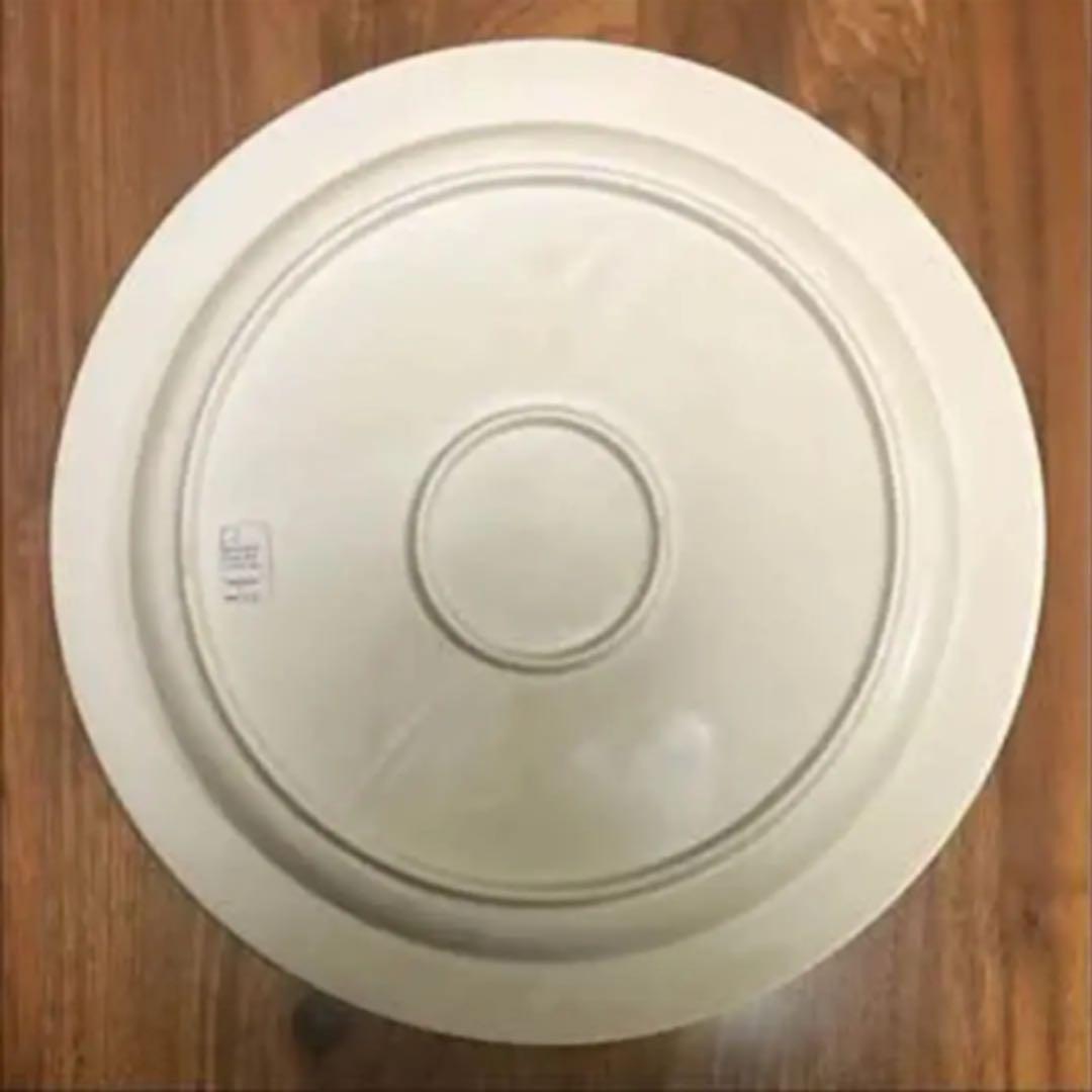 イイホシユミコ アンジュール 廃盤 アイボリー 大皿 2枚セット - メルカリ