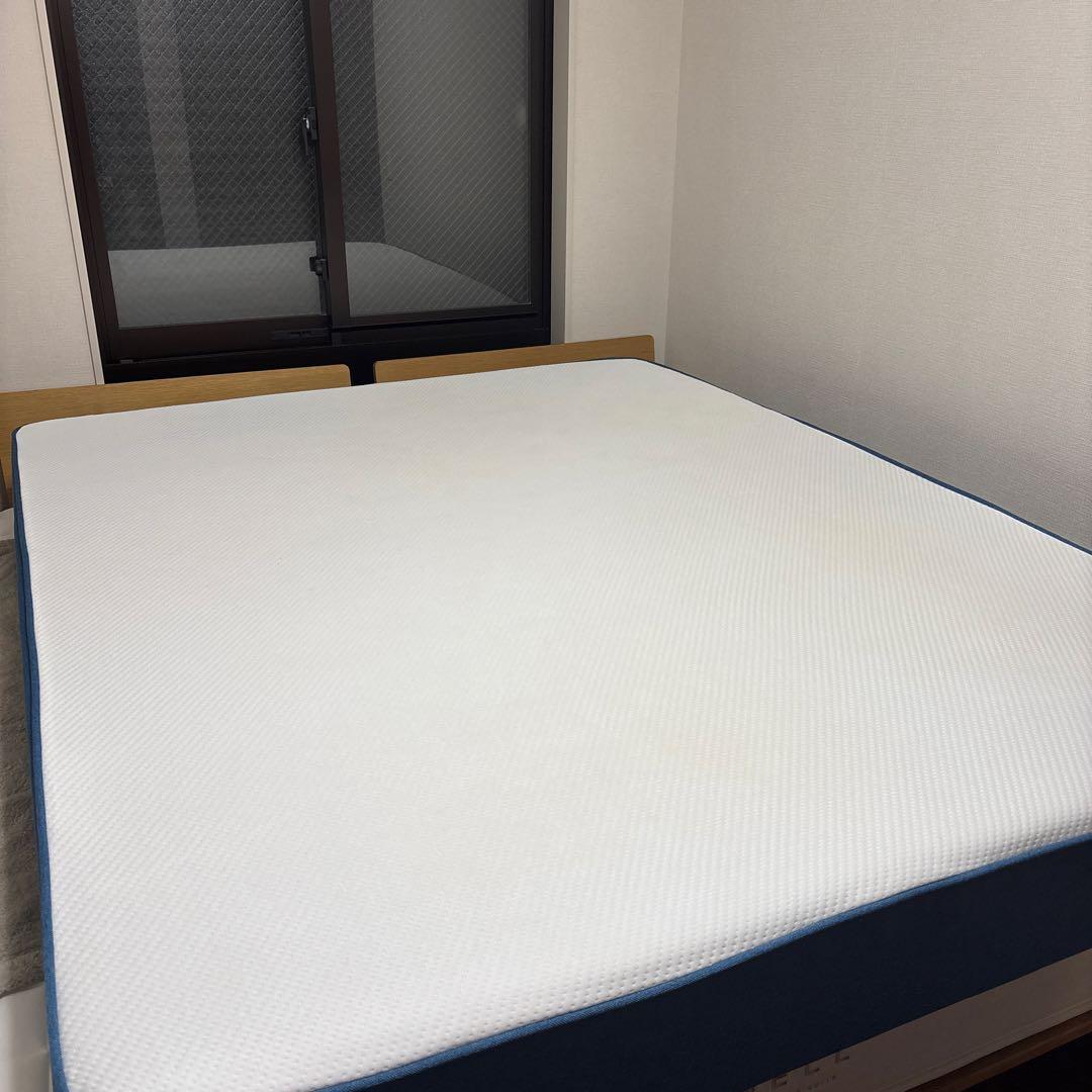 コアラマットレス クイーンサイズ※シミあり コアラマットレス マットレス クイーン オリジナルコアラマットレス 低