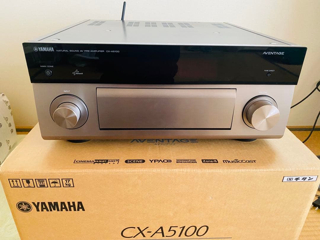 YAMAHA AVプリアンプ CX-A5100 ヤマハ | CX-A5100 - AVアンプ - 概要