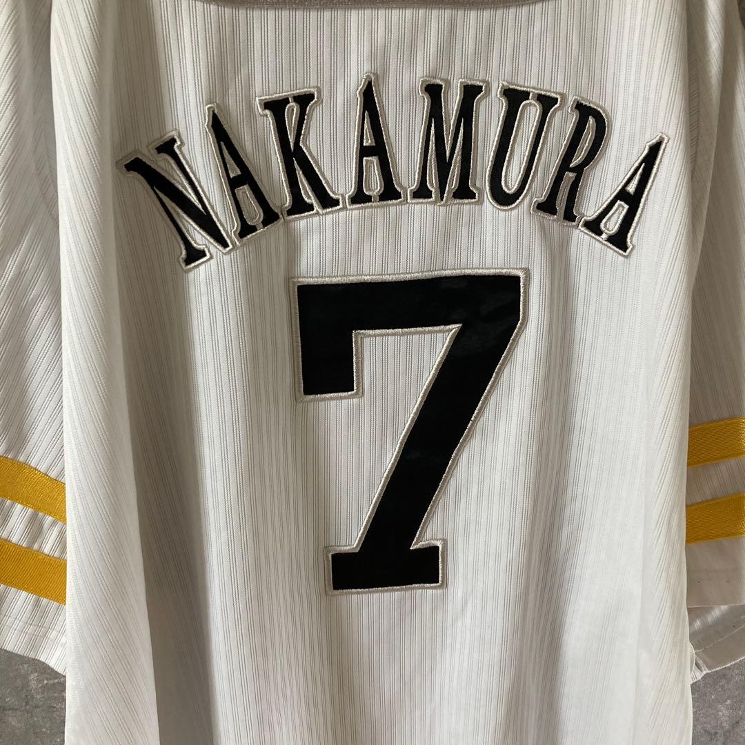 福岡ソフトバンクホークス ユニフォーム 中村晃 背番号7 XLサイズ