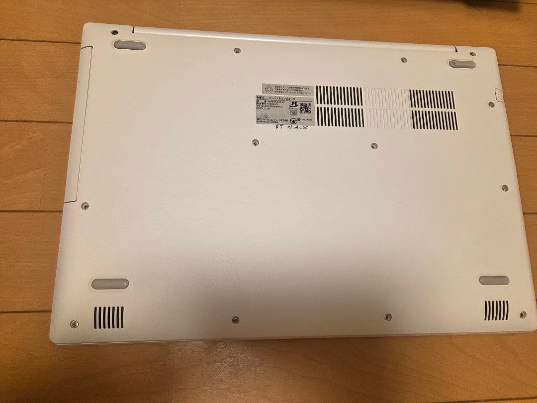 NEC LAVIE NS600/K 第8世代Corei7 予備バッテリー付き - メルカリ