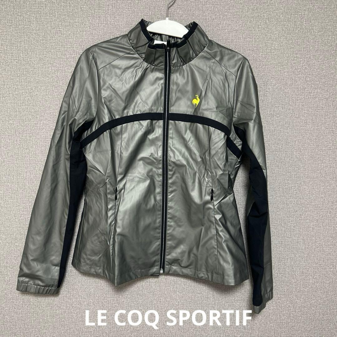 【未使用】LE COQ SPORTIF ブルゾン M ゴルフ 防寒　防風　撥水 le coq sportif（ルコックスポルティフ） ゴルフウェア ブルゾン