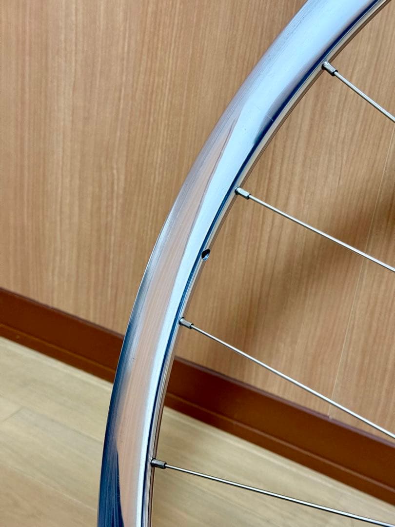 ARAYA スーパーエアロ チューブラーホイール リアのみ 24H 700c - メルカリ