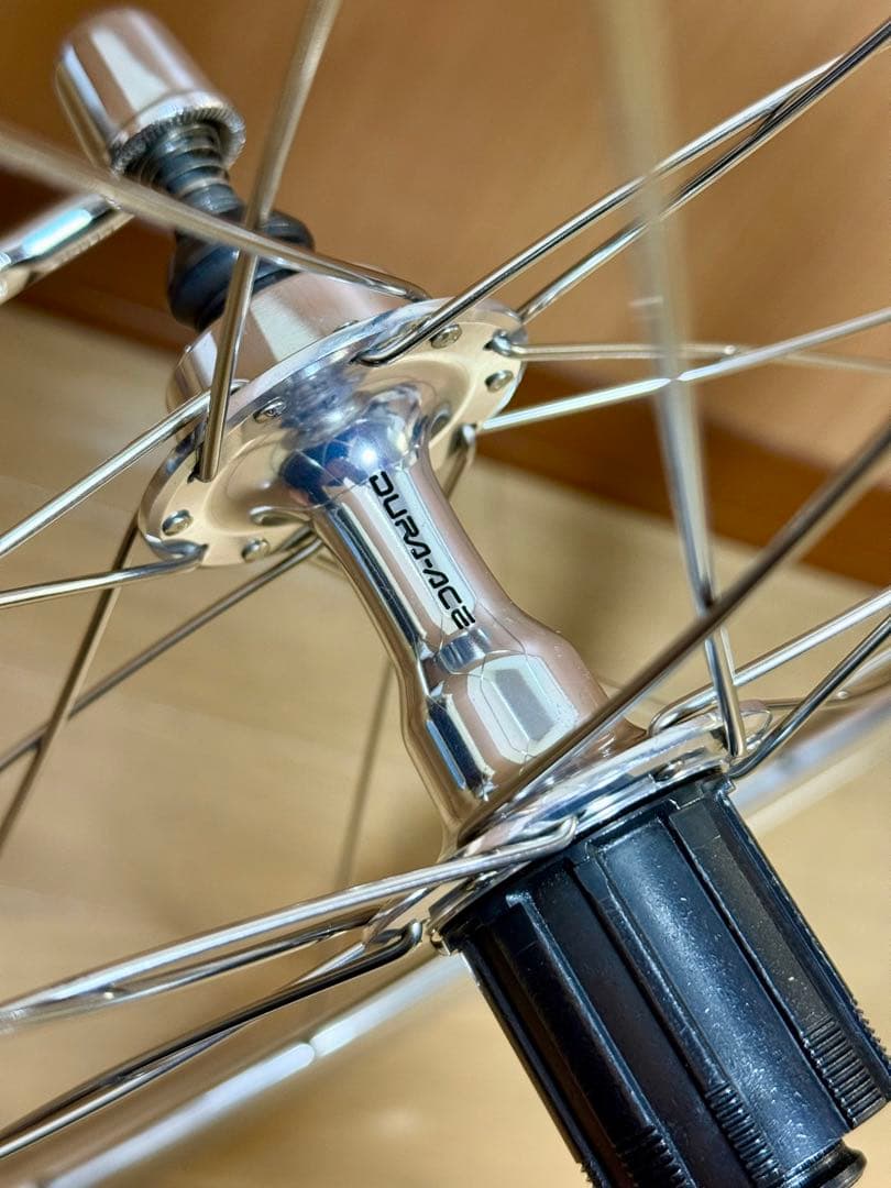 ARAYA スーパーエアロ チューブラーホイール リアのみ 24H 700c - メルカリ