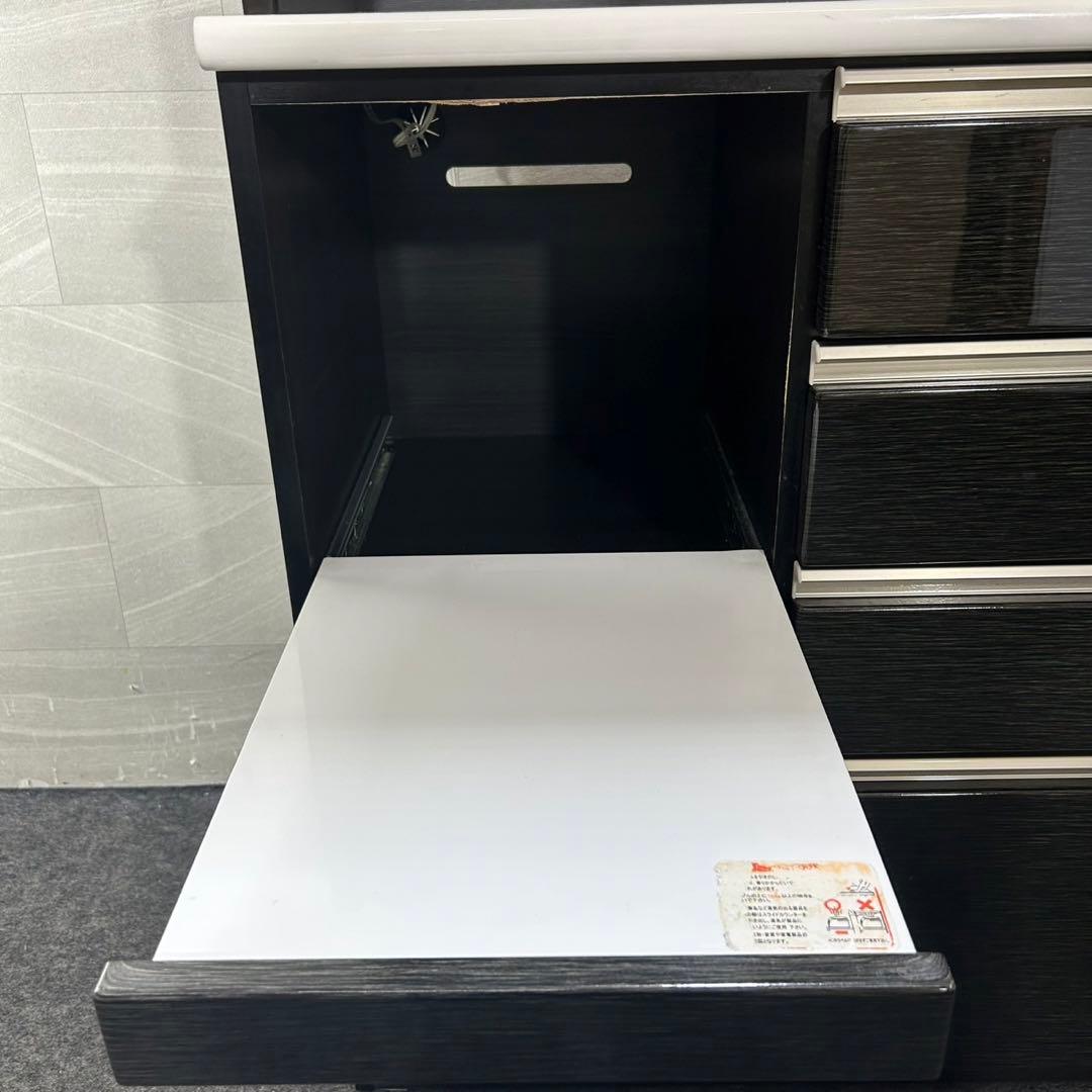 ニトリ キッチンボード ポスティア 100KB シンプル おしゃれ d3789