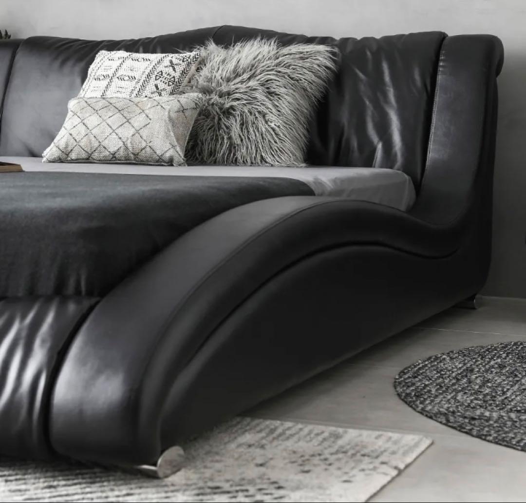 アルモニア metria ダブルベッド ローベッド【引き取り希望】おまけ