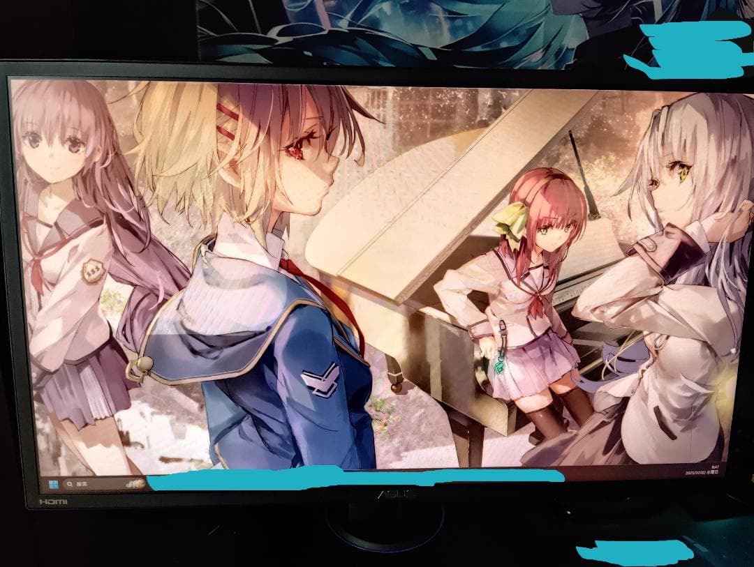 ASUS ゲーミングモニター VG245HE-J 24インチ 0.6ms75Hz