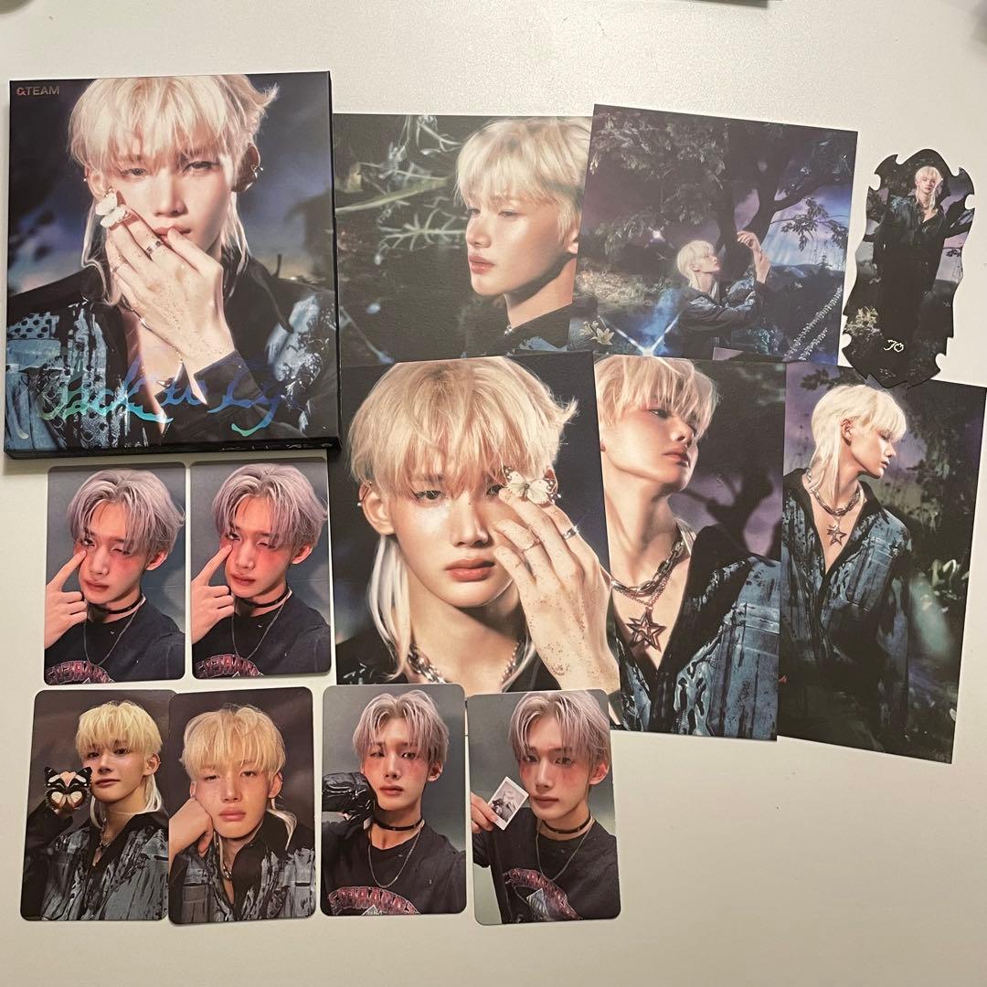 &TEAM JO ジョウ Back to Life ソロ盤 トレカセット - メルカリ