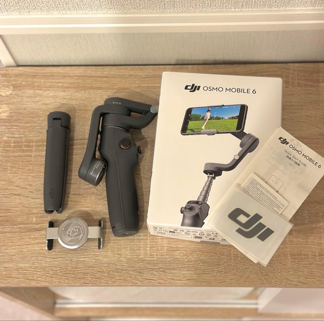 DJI Osmo Mobile 6（グレー）　スタビライザー Amazon.co.jp: DJI ジンバル Osmo Mobile 6 スレートグレー【国内正規