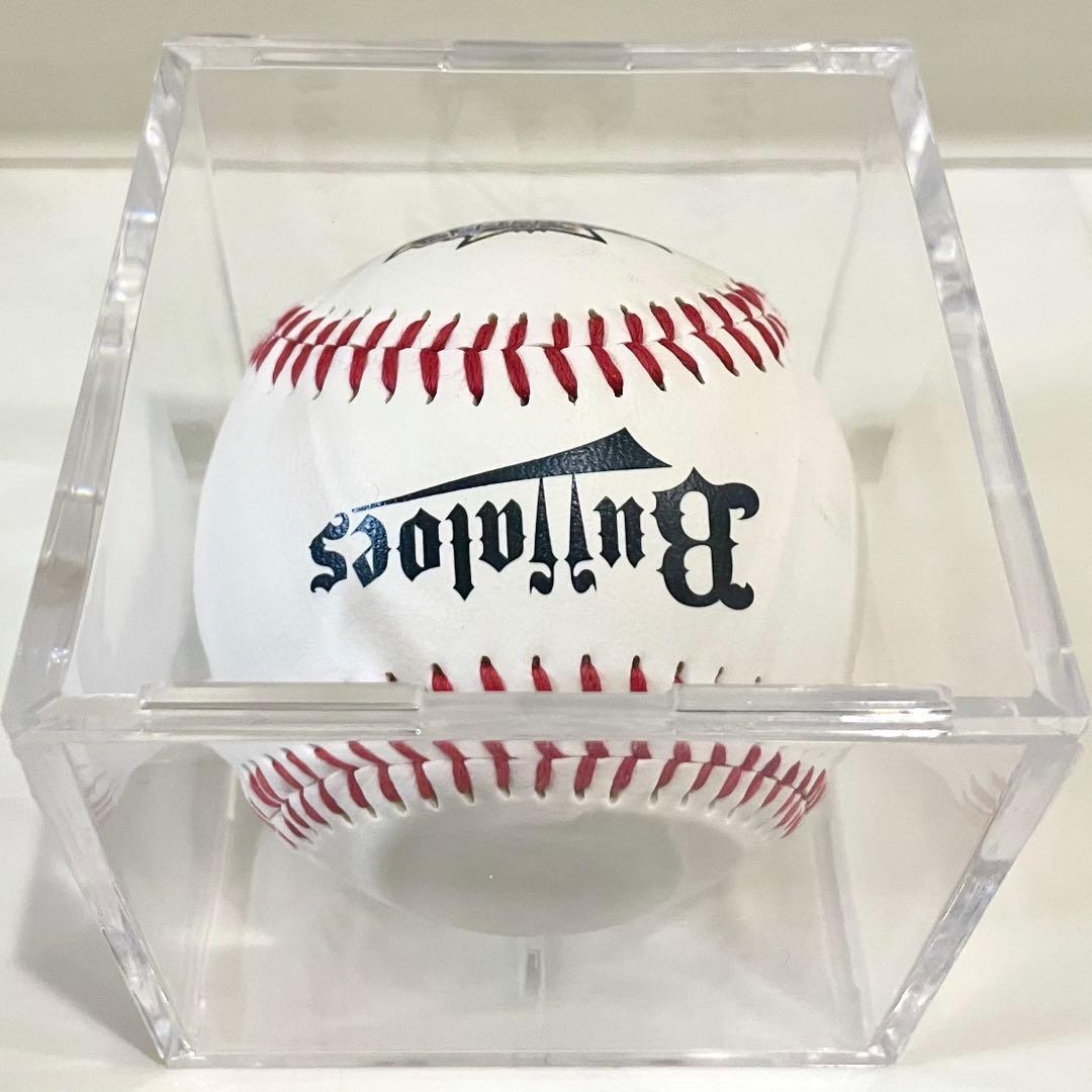 2023年パ・リーグ優勝記念 オリックス 山本由伸 直筆サインボール