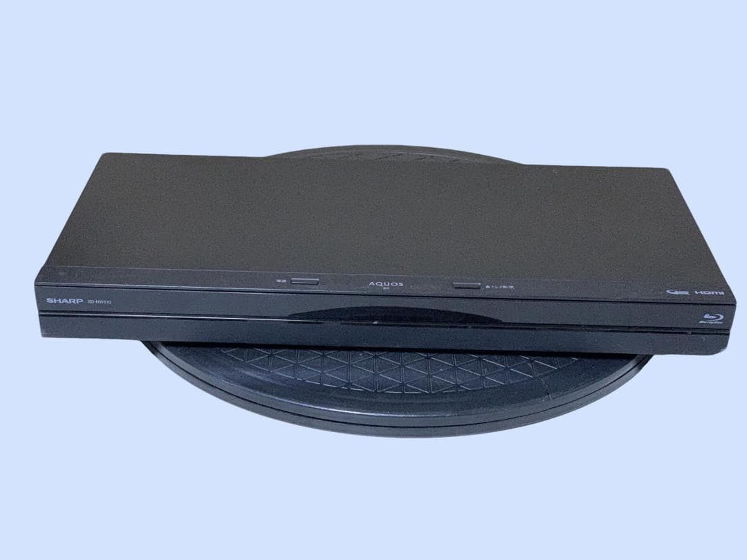 S0058 SHARP ブルーレイディスクレコーダー BD-NW510 - メルカリ