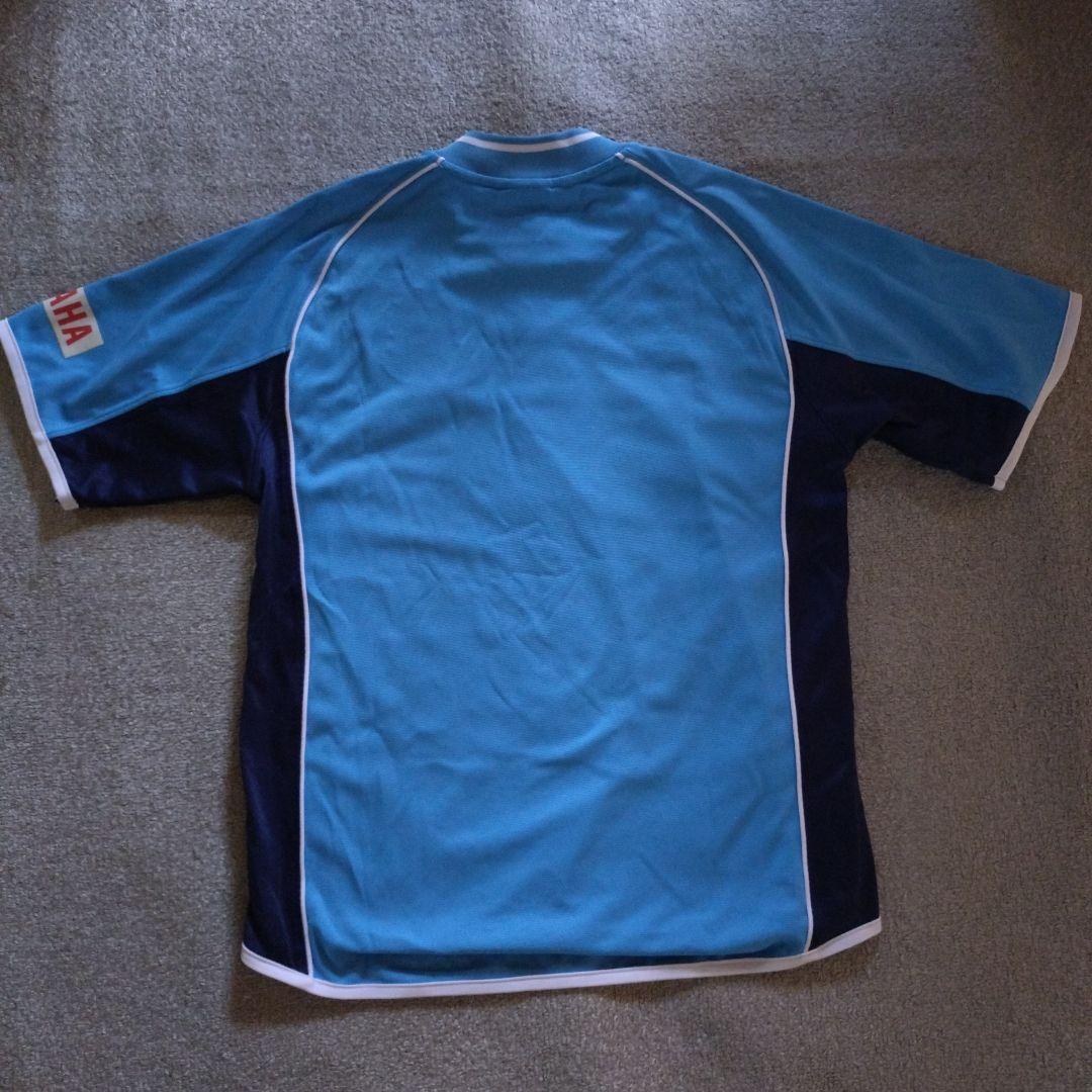 ジュビロ磐田応援グッズ【ユニフォーム 2002年モデル サイズМ プーマ