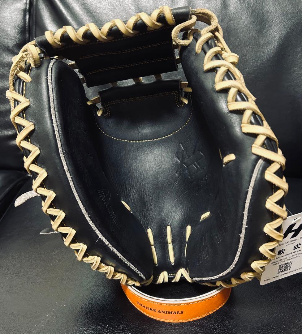 ハタケヤマ 軟式 ミット クロス締めカスタム HATAKEYAMA M8 谷繁型 f86323354fb05905f339cba55f070c