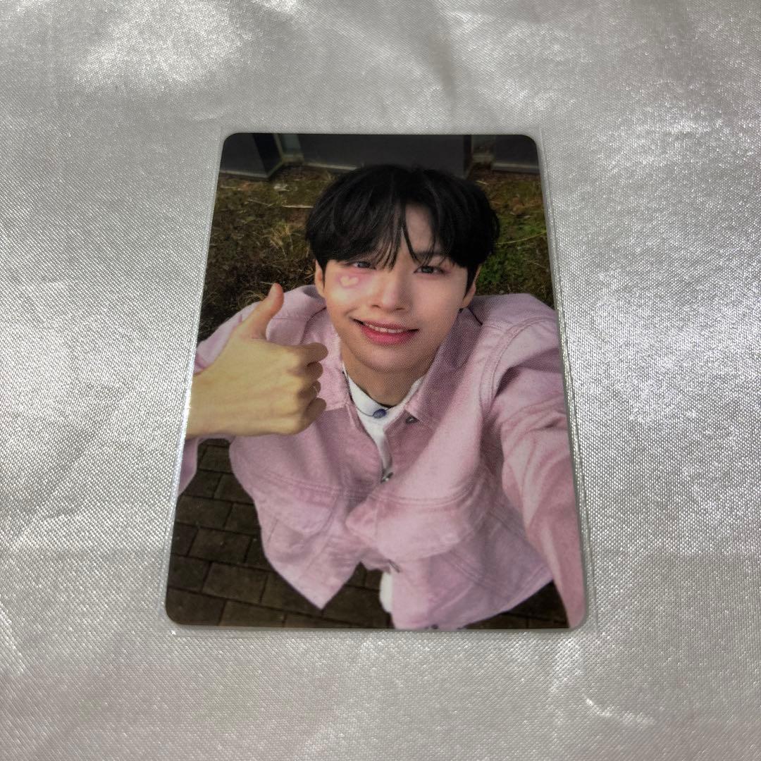 PROJECT7 프로젝트7 プジェ 따봉포카 トレカ ソンミン - メルカリ