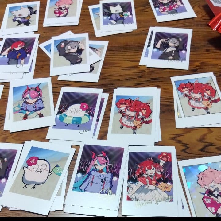 バラ売り対応 ホロあり CR フェス チェキ ランダム 2025 - メルカリ