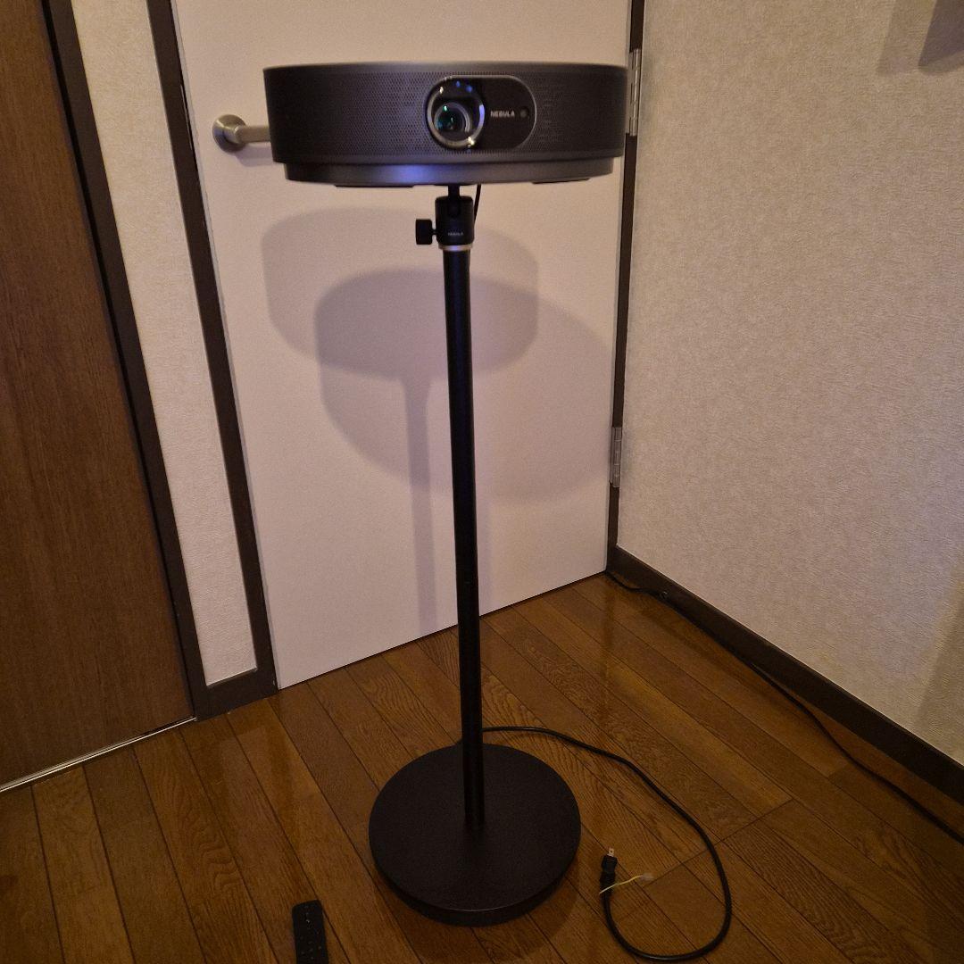 ANKER NEBULA cosmos max プロジェクター スタンド付き - メルカリ