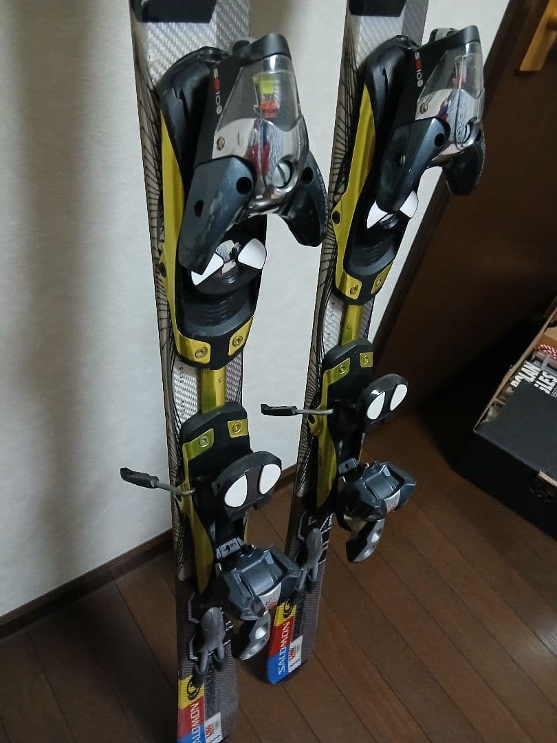 最終値下)SALOMON CROSSMAX 09 スキー板 L160 - メルカリ