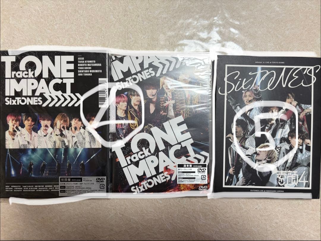 SixTONES DVDセット (全5セット) - メルカリ