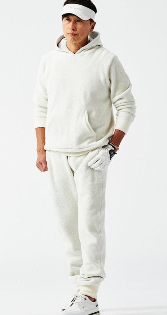 M【未使用】1PIU1UGUALE3 GOLF×戸賀敬城 シャギーリブパンツホ - メルカリ